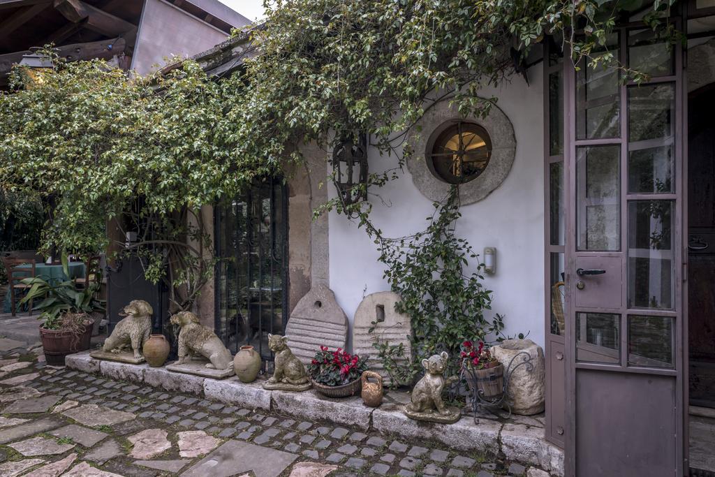 Отель La Canonica Dei Fiori - Anna Fendi Country House Рончильоне Экстерьер фото