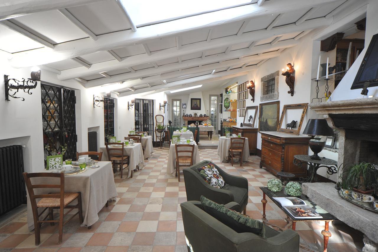 Отель La Canonica Dei Fiori - Anna Fendi Country House Рончильоне Экстерьер фото